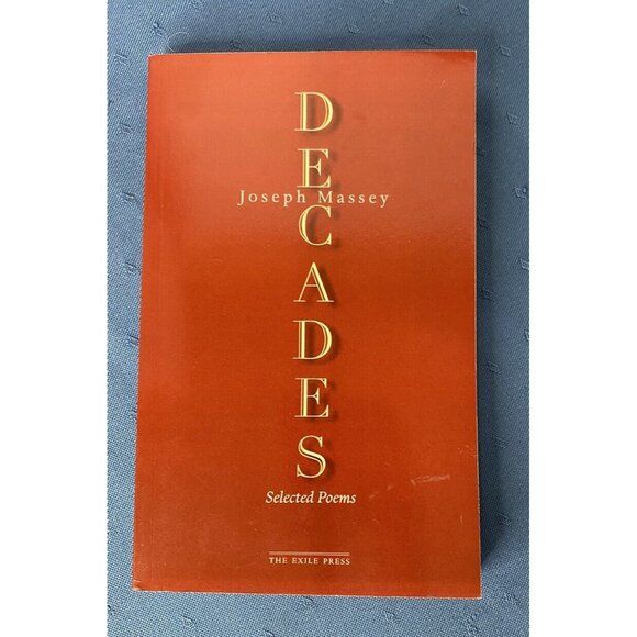 Decades: Selected Poems (Paperback) Joseph Massey - Picture 1 of 5